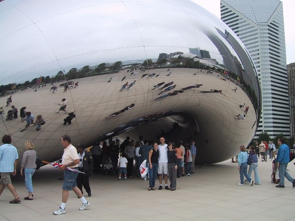Millenium Park Bean1